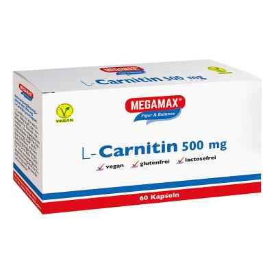Megamax L Carnitin 500 mg Kapseln