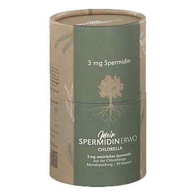 Mein SpermidinERWO Chlorella Kapseln