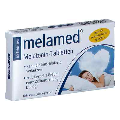 melamed Melatonin Tabletten 60 stk von ECA-MEDICAL HANDELSGMBH          PZN 08200588