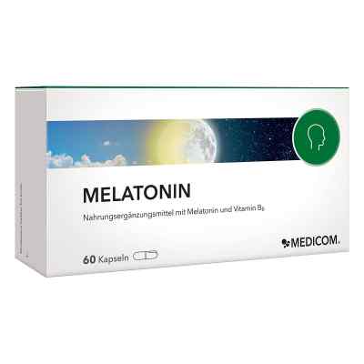 Melatonin Kapseln 60 stk von GELPELL AG PZN 12896326