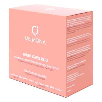 Melmona Endo Caps Duo Kapseln 2X60 stk von Derma Enzinger GmbH PZN 19671205