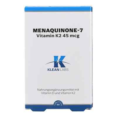 Menaquinone-7 Tabletten 60 stk von Supplementa GmbH PZN 11511293