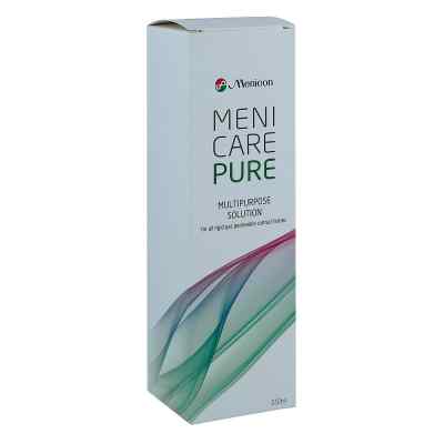 Meni Care Pure Lösung für harte Kontaktlinsen 250 ml von MENICON GmbH PZN 10553243