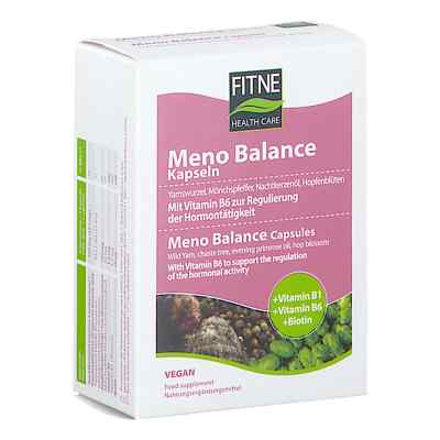 Meno Balance Kapseln 60 stk von Fitne Health Care GmbH PZN 16769636