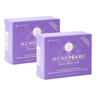 Menopearl Tabletten 2x28 stk von  PZN 08103289