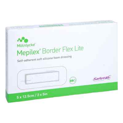 Mepilex Border Flex Lite Schaumverband 5x12,5 Cm 5 stk von ToRa Pharma GmbH PZN 17594251