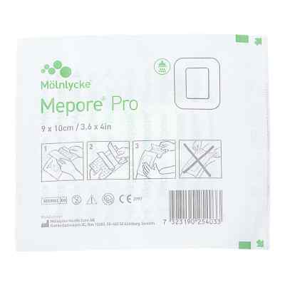 Mepore Pro Folienverband steril 9x10cm