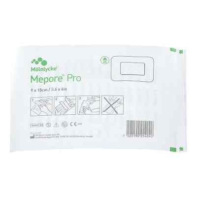Mepore Pro Folienverband steril 9x15cm 1 stk von MOELNLYCKE HEALTH CARE GMBH      PZN 08201284