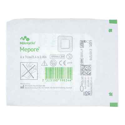 Mepore Verband steril 6x7cm