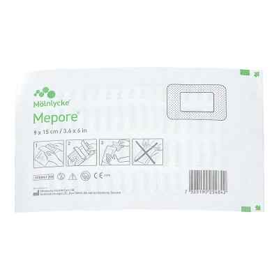Mepore Verband steril 9x15cm