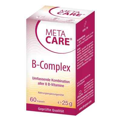 Meta Care B-Complex Kapseln 60 stk von INSTITUT ALLERGOSAN Deutschland  PZN 09612615