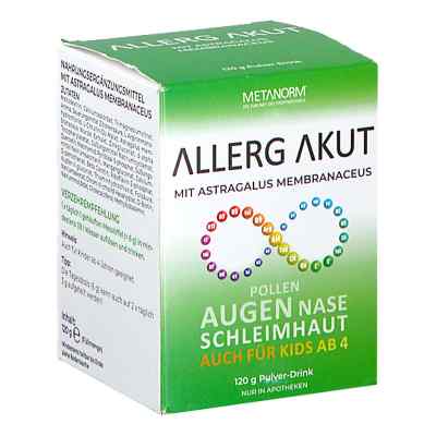METANORM Allerg Akut Pulver 