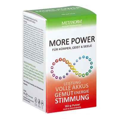 METANORM More Power Pulver