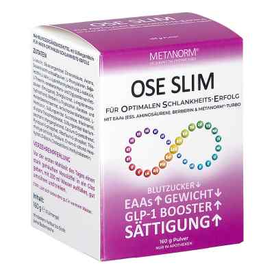 Metanorm Ose Slim Pulver 160 g von NUTROPIA PHARMA GMBH PZN 08202276