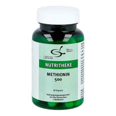 Methionin 500 Kapseln 60 stk von 11 A Nutritheke GmbH PZN 02259423