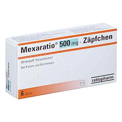 Mexaratio 500mg Zäpfchen
