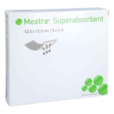 Mextra Superabsor12.5x12.5 10 stk von B2B Medical GmbH PZN 17252941