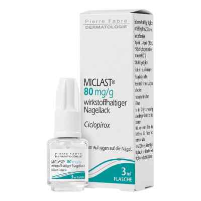 MICLAST® 80 mg/g 