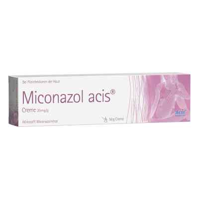 Miconazol acis Creme