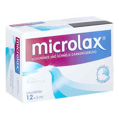 Microlax Microklistier 5ml 12 stk von JOHNSON & JOHNSON GMBH           PZN 08201323