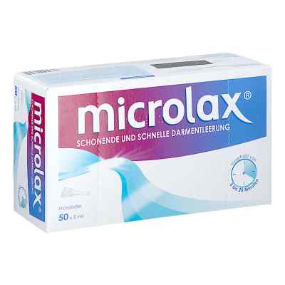 Microlax Microklistier 5ml 50 stk von JOHNSON & JOHNSON GMBH           PZN 08201322