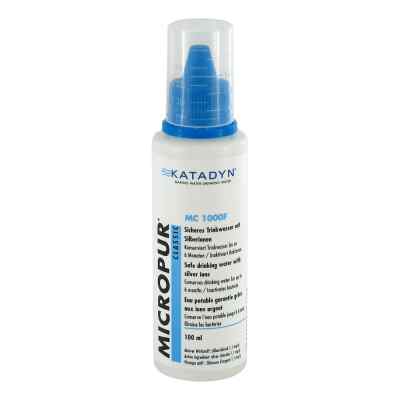 Micropur Classic Mc 1000f flüssig 100 ml von Katadyn Deutschland GmbH PZN 04244408