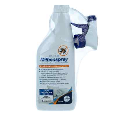 Milbenspray für Matratzen/polster/alle Textilien 500 ml von Param GmbH PZN 11292112