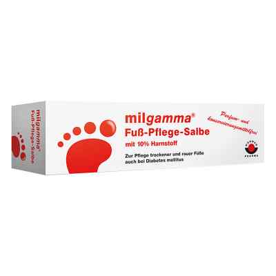 Milgamma Fuss Pflege Salbe 45 ml von Wörwag Pharma GmbH & Co. KG PZN 03435141