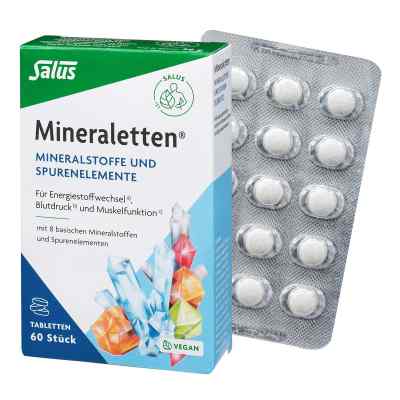 Mineraletten Tabletten Salus