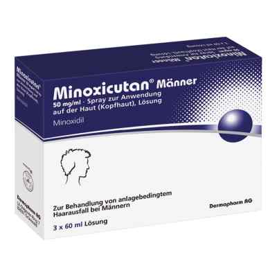 Minoxicutan Männer 50 mg/ml Spray 3X60 ml von DERMAPHARM AG PZN 12724795