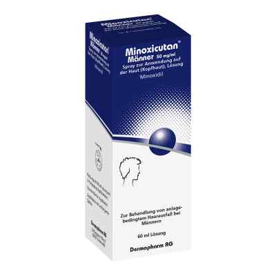 Minoxicutan Männer 50 mg/ml Spray 60 ml von DERMAPHARM AG PZN 12724766