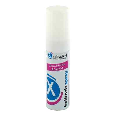 Miradent Mundpflegespray halitosis Spray 15 ml von Hager Pharma GmbH PZN 09067589