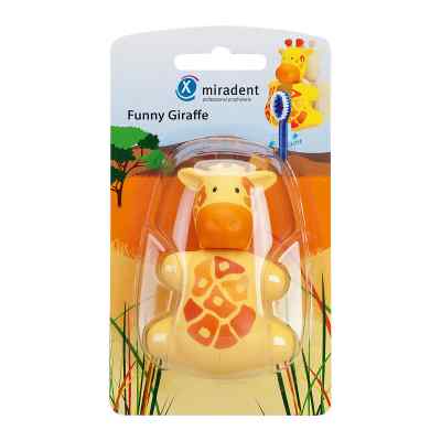 Miradent Zahnbürstenhalter Funny Snapper Giraffe