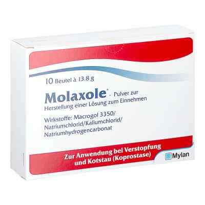 Molaxole Pulver Beutel 10 stk von MYLAN OESTERREICH GMBH           PZN 08201274