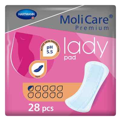 Molicare Premium lady pad 0,5 Tropfen 28 stk von PAUL HARTMANN AG PZN 13982335