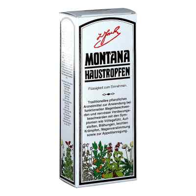 Montana Haustropfen 500 ml von PHARMONTA DR.FISCHER GMBH        PZN 08200592