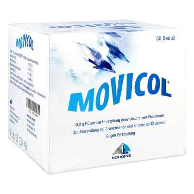 MOVICOL 50 stk von Norgine GmbH PZN 07722044