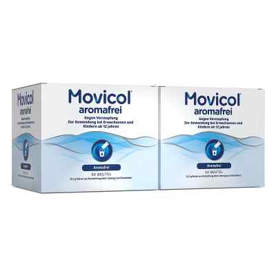 Movicol aromafrei Pulver Beutel 2x50 stk von Norgine GmbH PZN 08106784