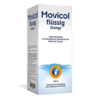 Movicol Flüssig Orange