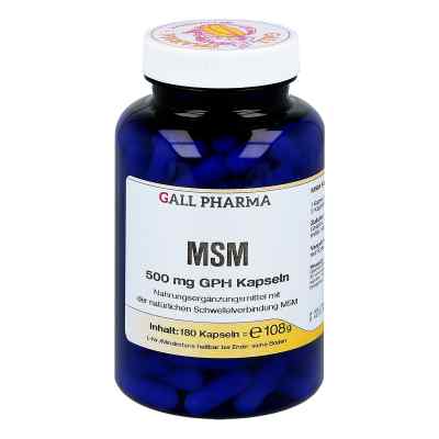 Msm 500 mg Gph Kapseln