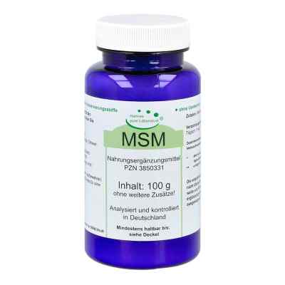 Msm pur Pulver