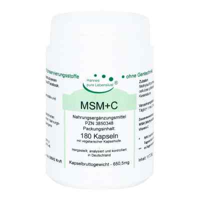 Msm+biopep Vegi Kapseln