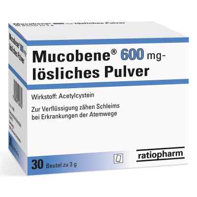 Mucobene 600 mg – lösliches Pulver
