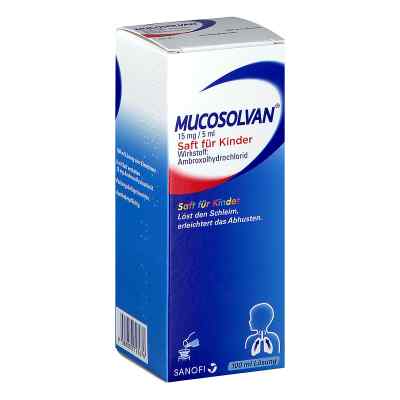 Mucosolvan 15 mg / 5 ml - Saft für Kinder 100 ml von OPELLA HEALTHCARE AUSTRIA GMBH   PZN 08200619