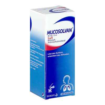 Mucosolvan 30 mg / 5 ml - Saft 100 ml von OPELLA HEALTHCARE AUSTRIA GMBH   PZN 08200621