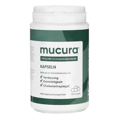 Mucura Flohsamenschalen Kapseln 225 stk von Trio Pharma Aps PZN 18120992