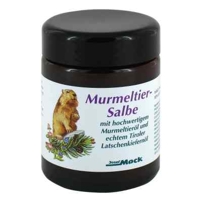 Murmeltier Salbe 100 ml von Josef Mack GmbH&Co.Kg PZN 06897296