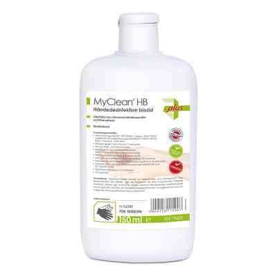 Myclean Hb Haut-&händedesinfektion biocid Ser.plus 150 ml von MaiMed GmbH -Bereich Vertrieb- PZN 10305396