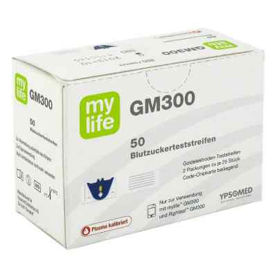 Mylife Gm300 Bionime Teststreifen 50 stk von Ypsomed GmbH PZN 07649962