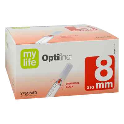 Mylife Optifine Kanülen 8 mm Cpc 100 stk von C P C medical GmbH & Co. KG PZN 10257869